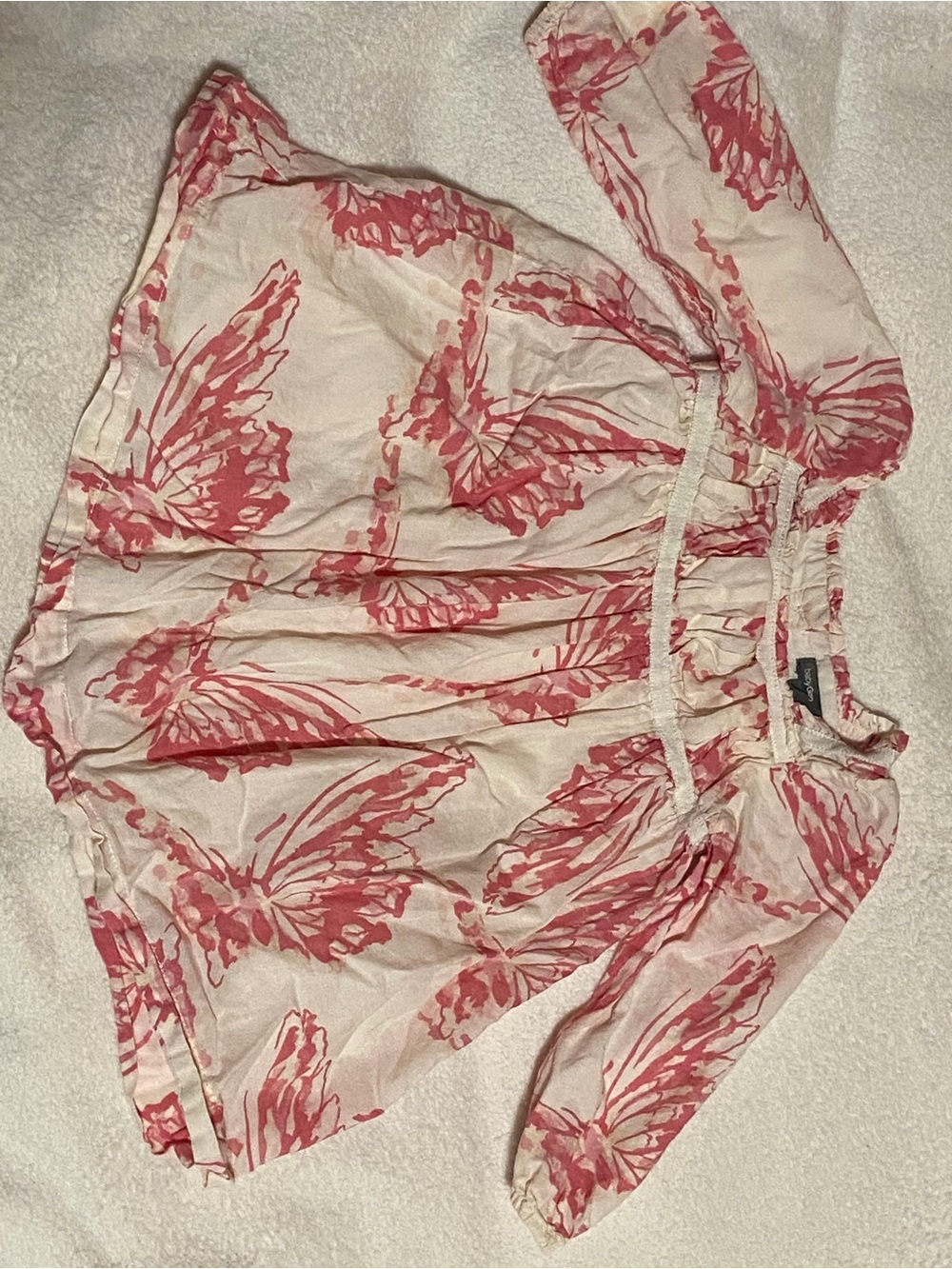 BabyGap/ Baby’s Pink Butterfly Print Shorts